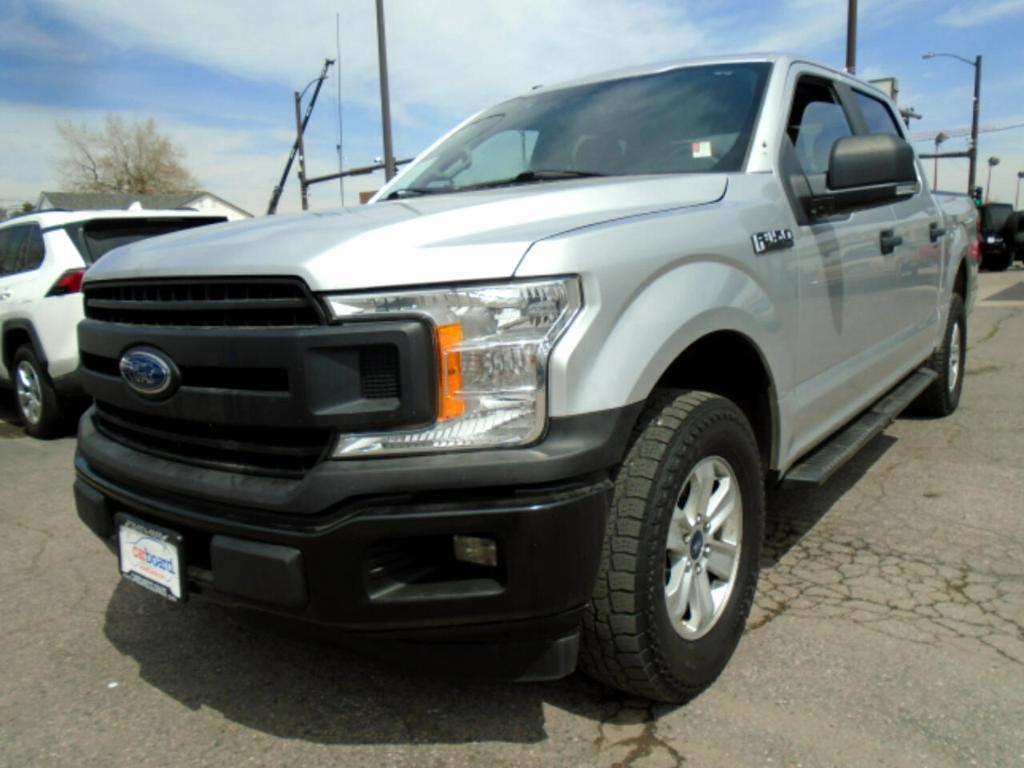 used 2018 Ford F-150 car, priced at $19,997
