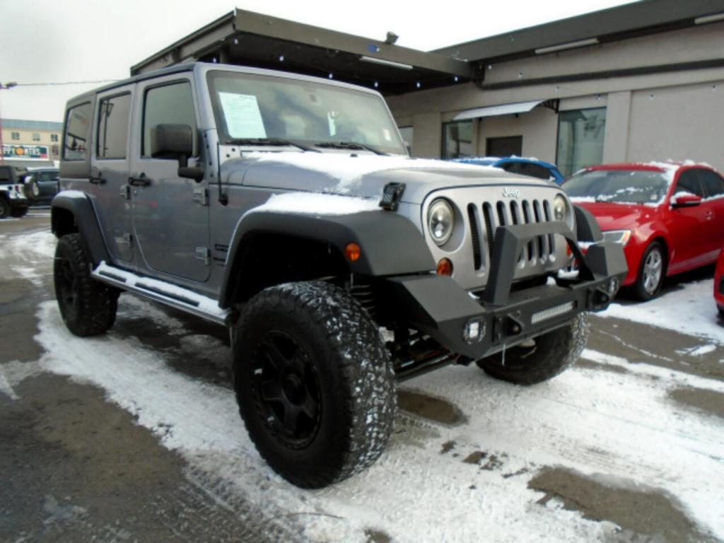 used 2018 Jeep Wrangler JK Unlimited car, priced at $16,990