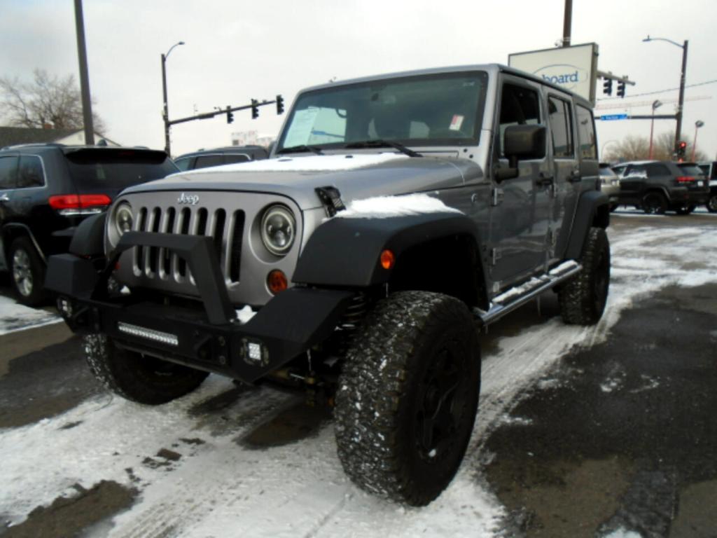 used 2018 Jeep Wrangler JK Unlimited car, priced at $16,990
