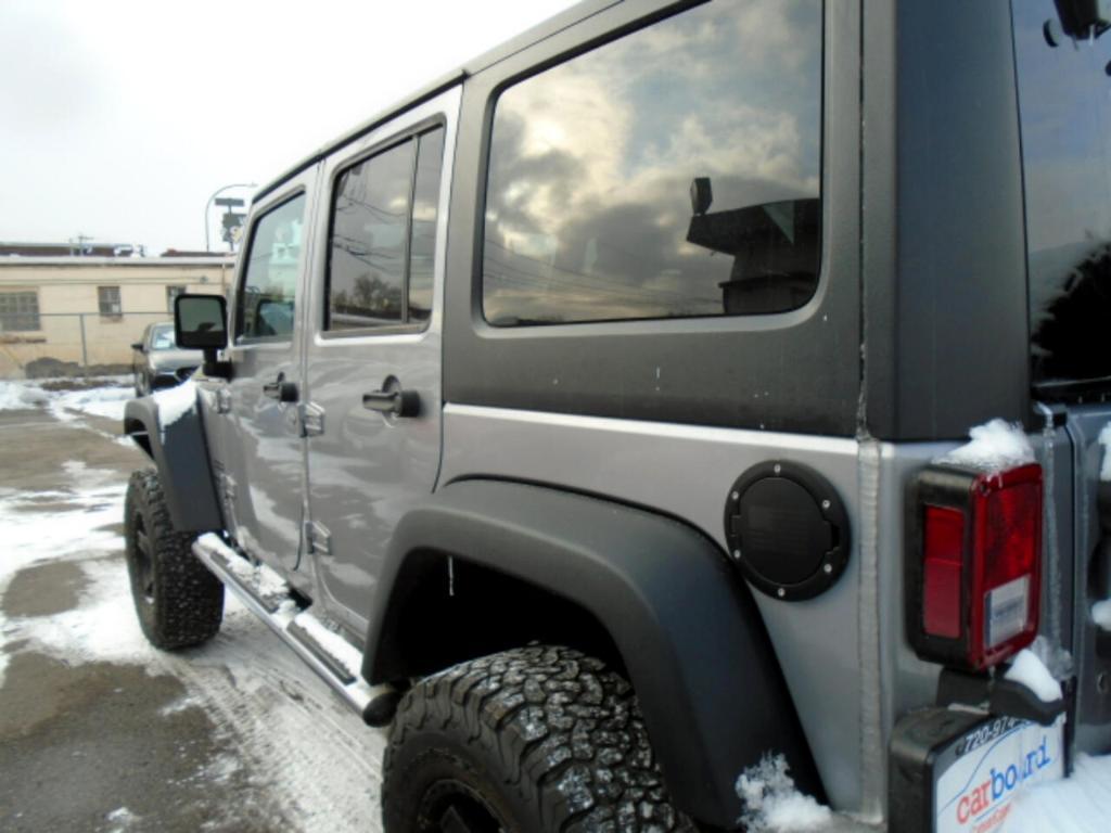 used 2018 Jeep Wrangler JK Unlimited car, priced at $16,990