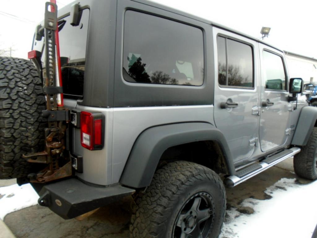 used 2018 Jeep Wrangler JK Unlimited car, priced at $16,990