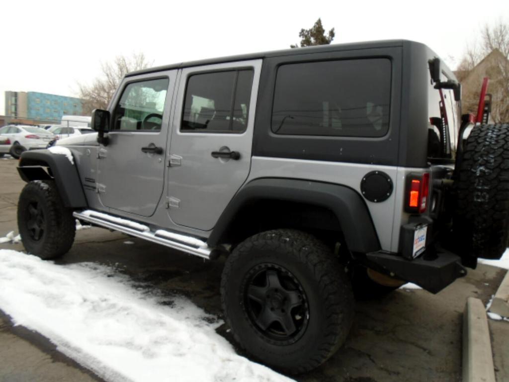 used 2018 Jeep Wrangler JK Unlimited car, priced at $16,990