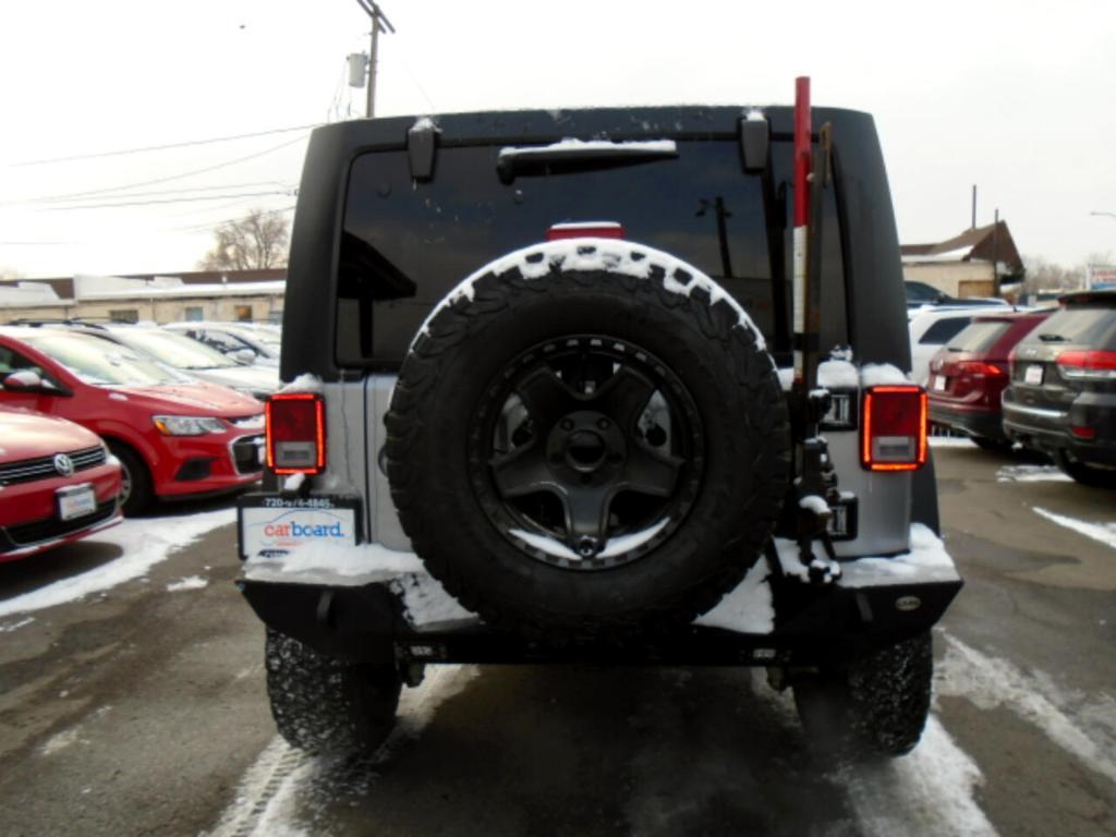used 2018 Jeep Wrangler JK Unlimited car, priced at $16,990