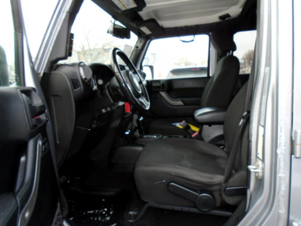 used 2018 Jeep Wrangler JK Unlimited car, priced at $16,990