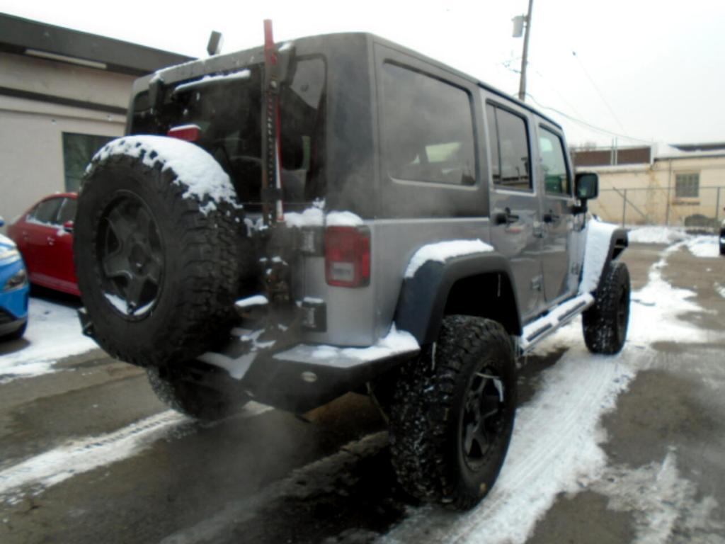 used 2018 Jeep Wrangler JK Unlimited car, priced at $16,990