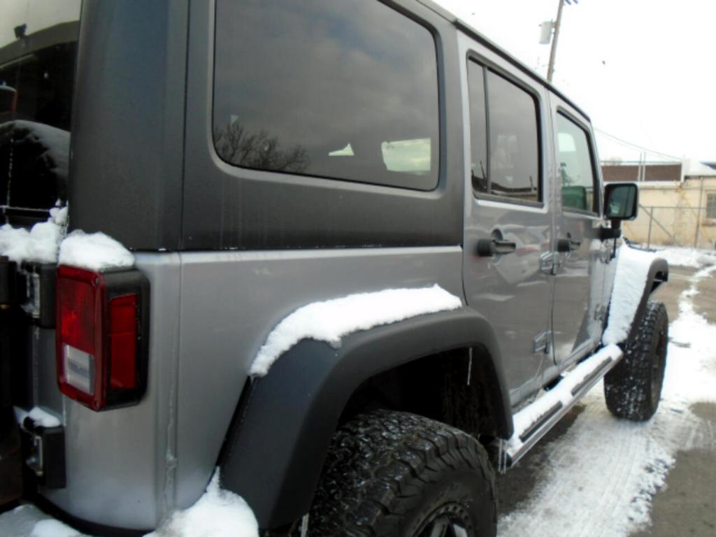 used 2018 Jeep Wrangler JK Unlimited car, priced at $16,990