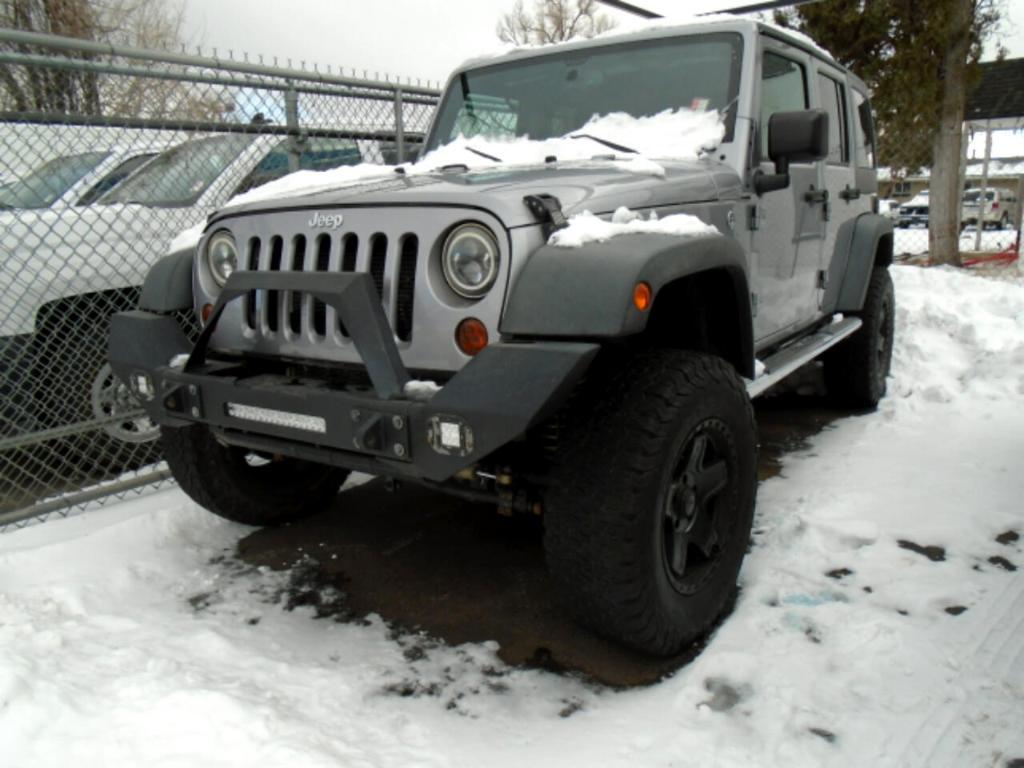 used 2018 Jeep Wrangler JK Unlimited car, priced at $16,990