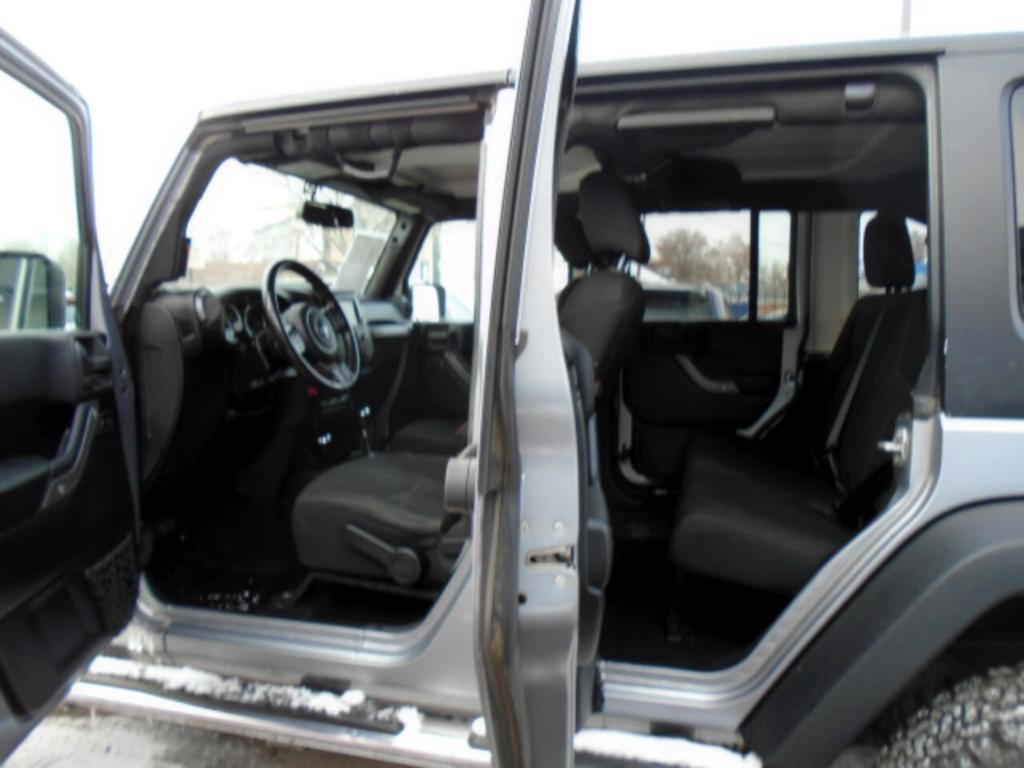 used 2018 Jeep Wrangler JK Unlimited car, priced at $16,990