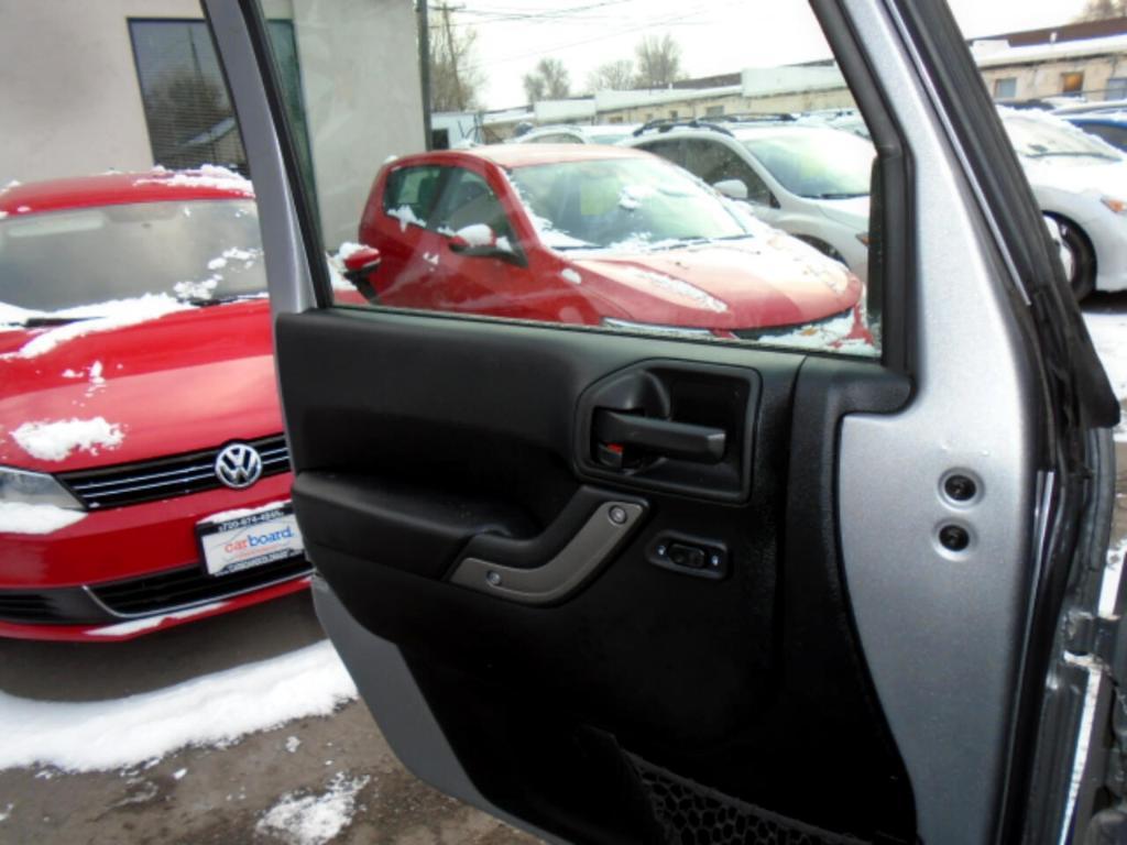 used 2018 Jeep Wrangler JK Unlimited car, priced at $16,990