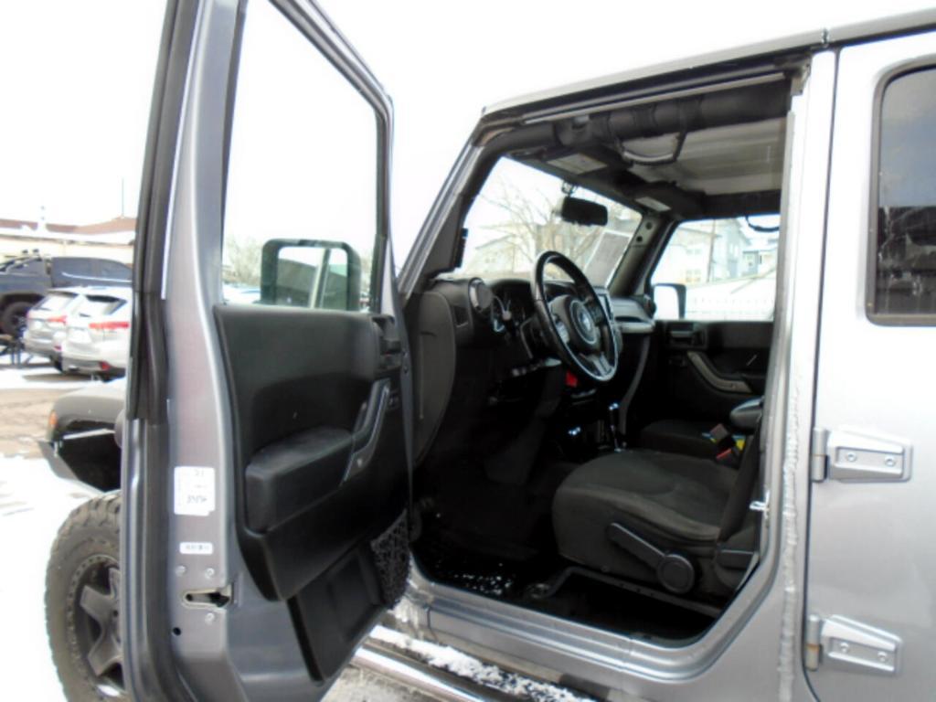 used 2018 Jeep Wrangler JK Unlimited car, priced at $16,990