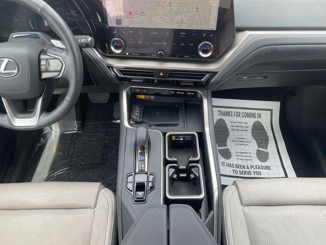 used 2024 Lexus TX 350 car, priced at $59,997