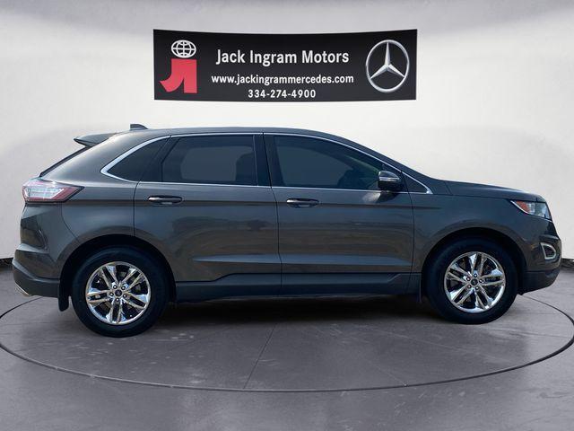 used 2017 Ford Edge car, priced at $15,987