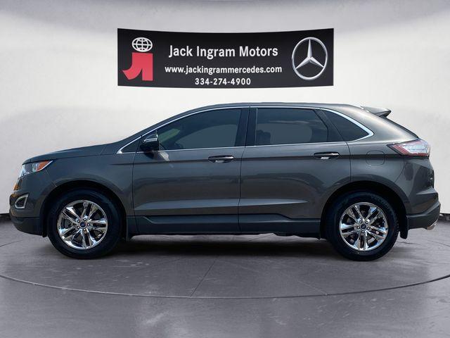 used 2017 Ford Edge car, priced at $15,987
