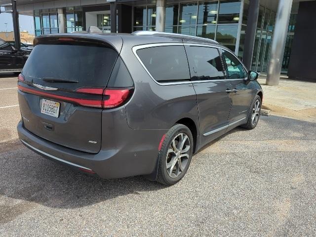 used 2021 Chrysler Pacifica car, priced at $37,517