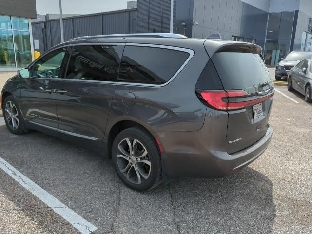 used 2021 Chrysler Pacifica car, priced at $37,517