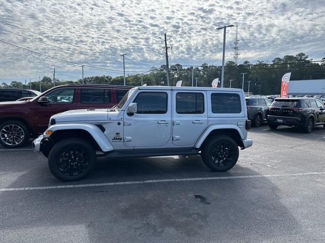 used 2023 Jeep Wrangler car, priced at $46,997