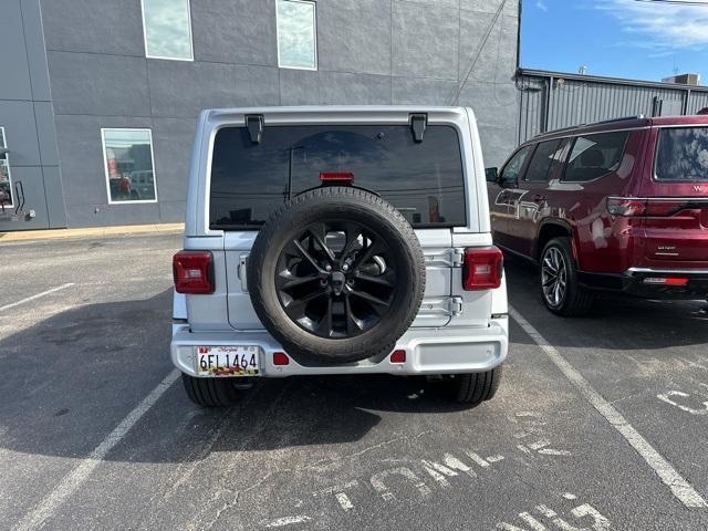 used 2023 Jeep Wrangler car, priced at $46,997