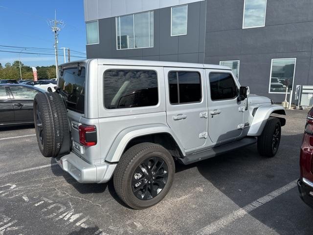 used 2023 Jeep Wrangler car, priced at $46,997