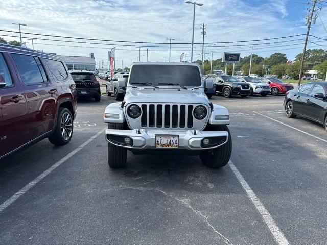 used 2023 Jeep Wrangler car, priced at $46,997