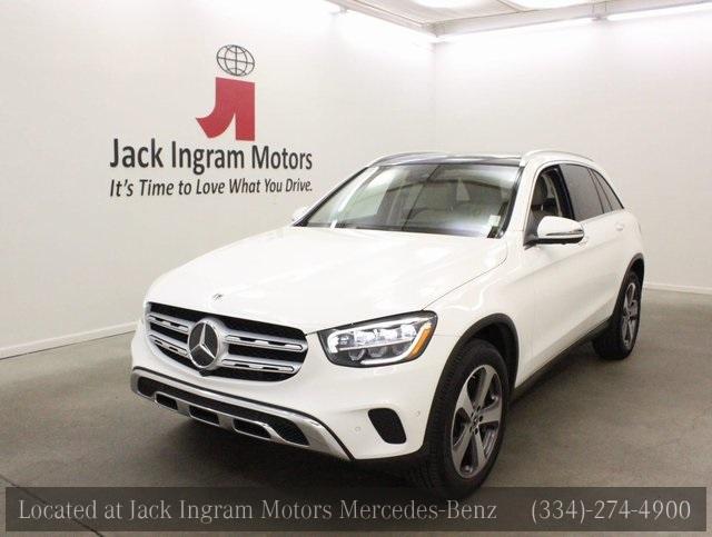 used 2022 Mercedes-Benz GLC 300 car, priced at $37,897