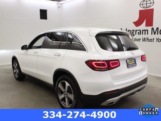 used 2022 Mercedes-Benz GLC 300 car, priced at $38,597