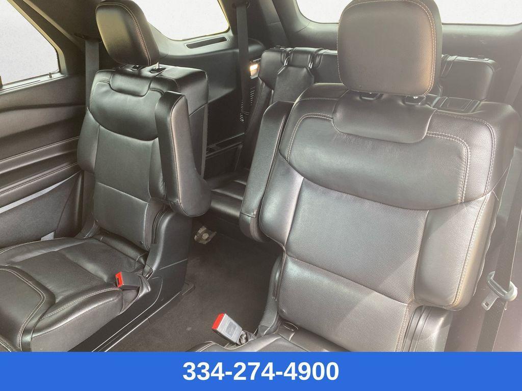 used 2022 Ford Explorer car, priced at $35,997