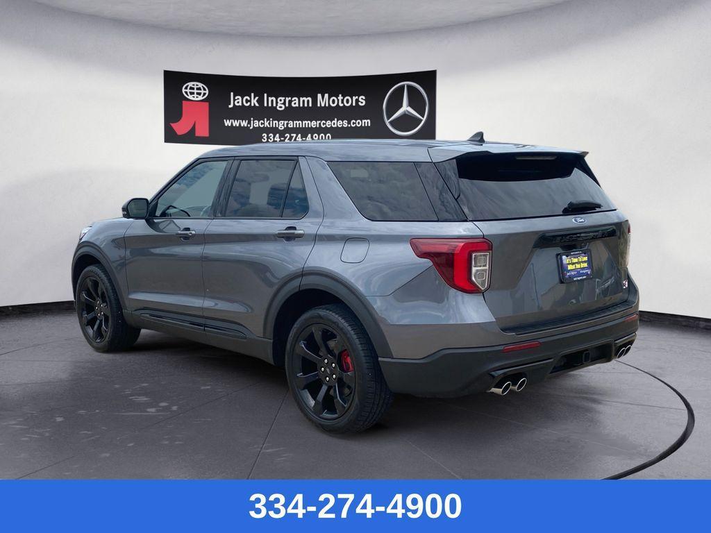 used 2022 Ford Explorer car, priced at $35,997