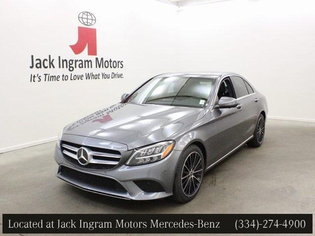 used 2021 Mercedes-Benz C-Class car, priced at $30,752