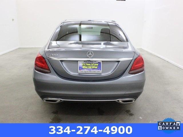 used 2021 Mercedes-Benz C-Class car, priced at $30,752