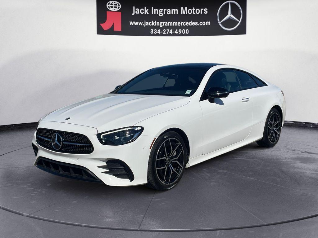 used 2023 Mercedes-Benz E-Class car, priced at $49,997