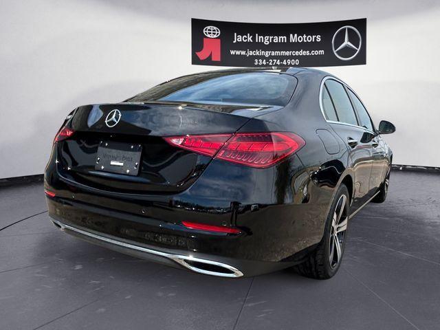 new 2025 Mercedes-Benz C-Class car, priced at $50,085