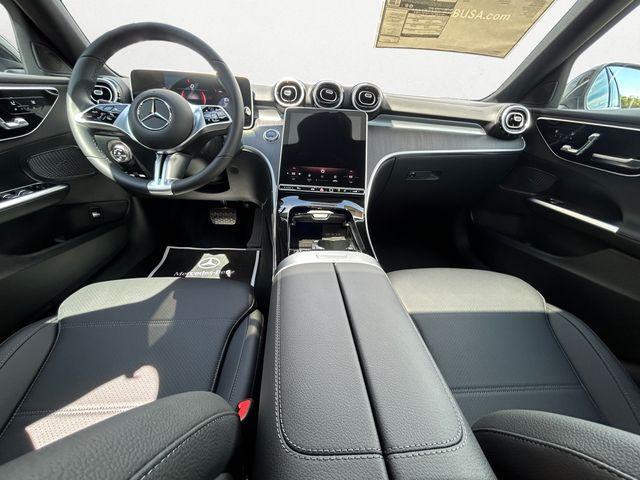 new 2025 Mercedes-Benz C-Class car, priced at $50,085