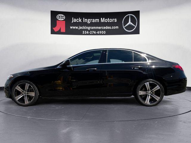 new 2025 Mercedes-Benz C-Class car, priced at $50,085