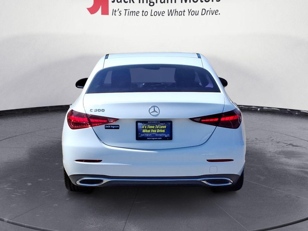 used 2022 Mercedes-Benz C-Class car, priced at $33,997