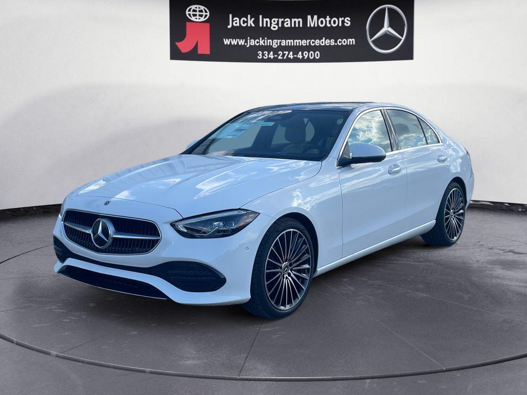 new 2026 Mercedes-Benz C-Class car