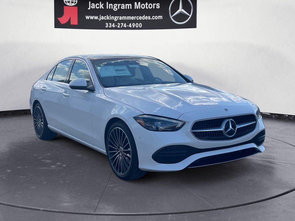 new 2026 Mercedes-Benz C-Class car