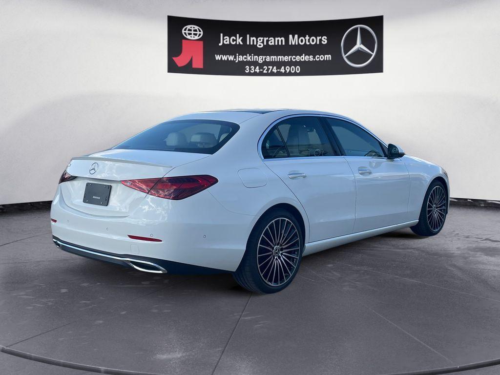 new 2026 Mercedes-Benz C-Class car