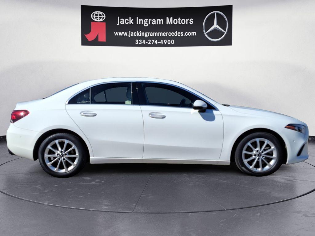 used 2021 Mercedes-Benz A-Class car, priced at $19,997