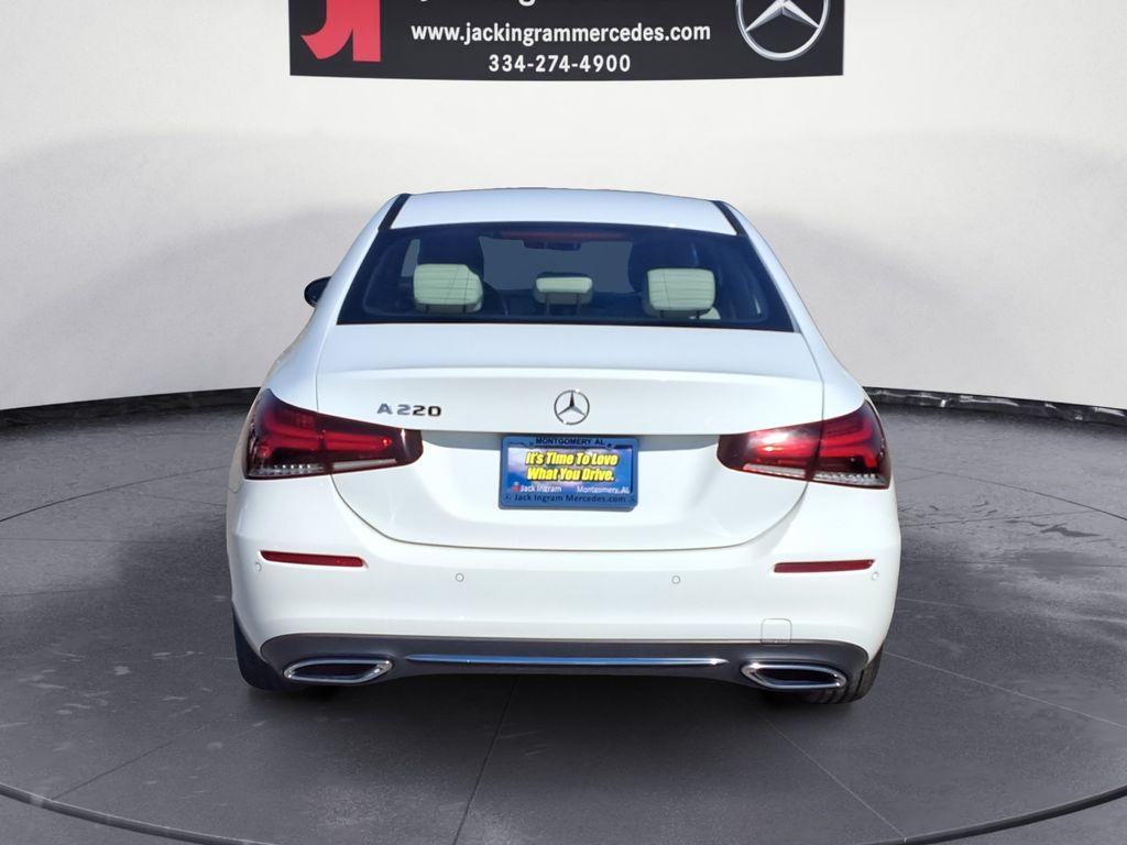 used 2021 Mercedes-Benz A-Class car, priced at $19,997