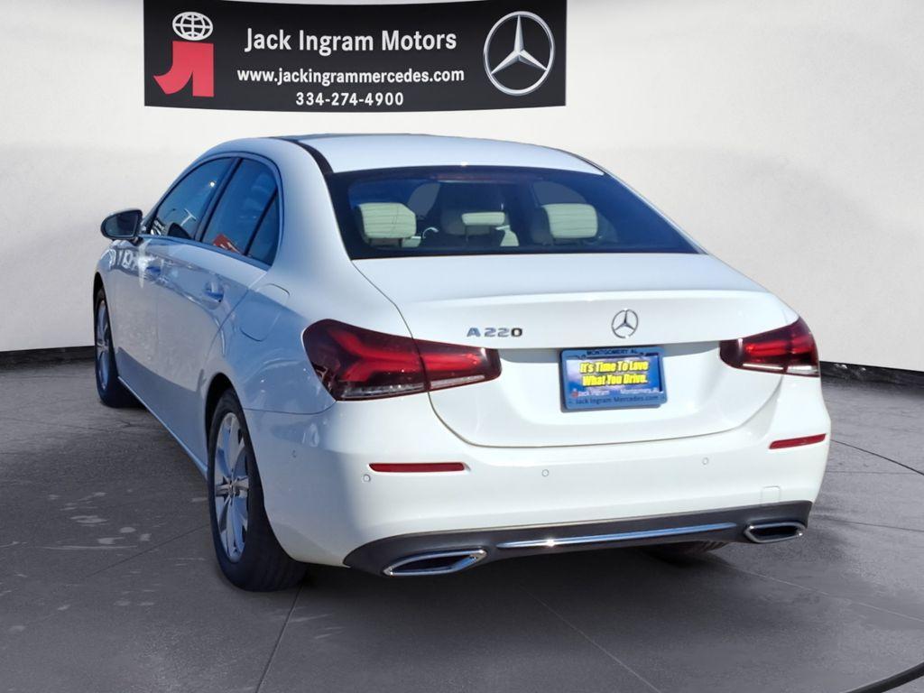 used 2021 Mercedes-Benz A-Class car, priced at $19,997