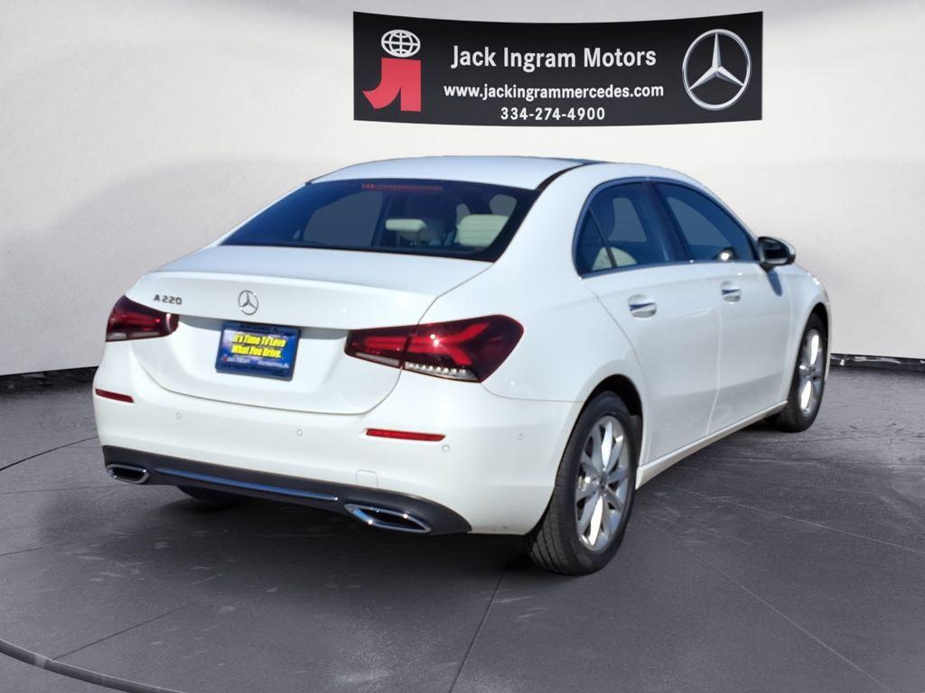 used 2021 Mercedes-Benz A-Class car, priced at $19,997