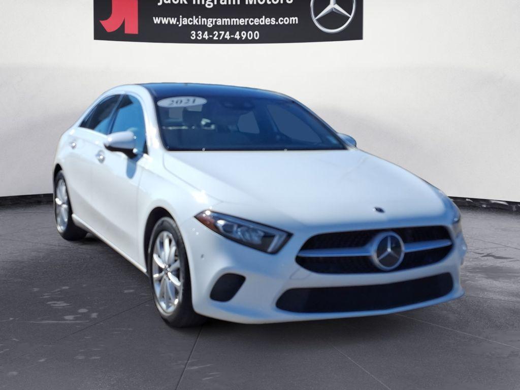 used 2021 Mercedes-Benz A-Class car, priced at $19,997