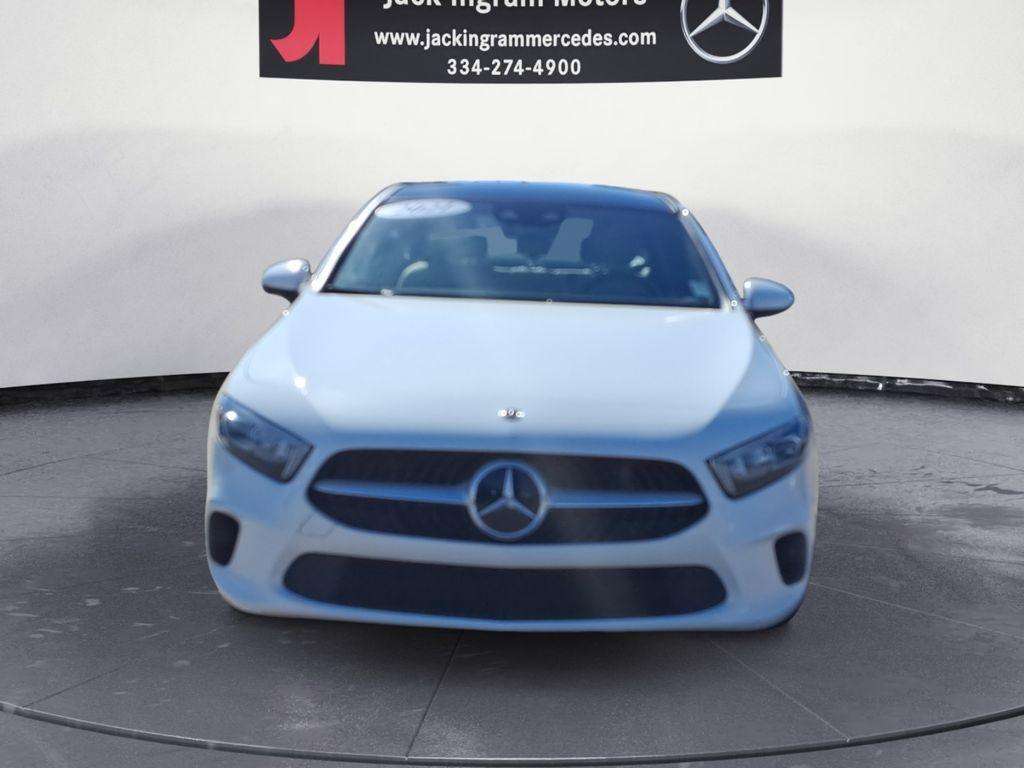 used 2021 Mercedes-Benz A-Class car, priced at $19,997