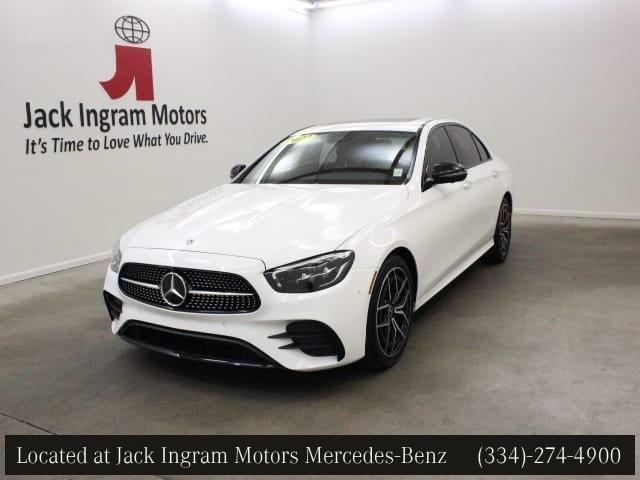 used 2022 Mercedes-Benz E-Class car, priced at $47,897