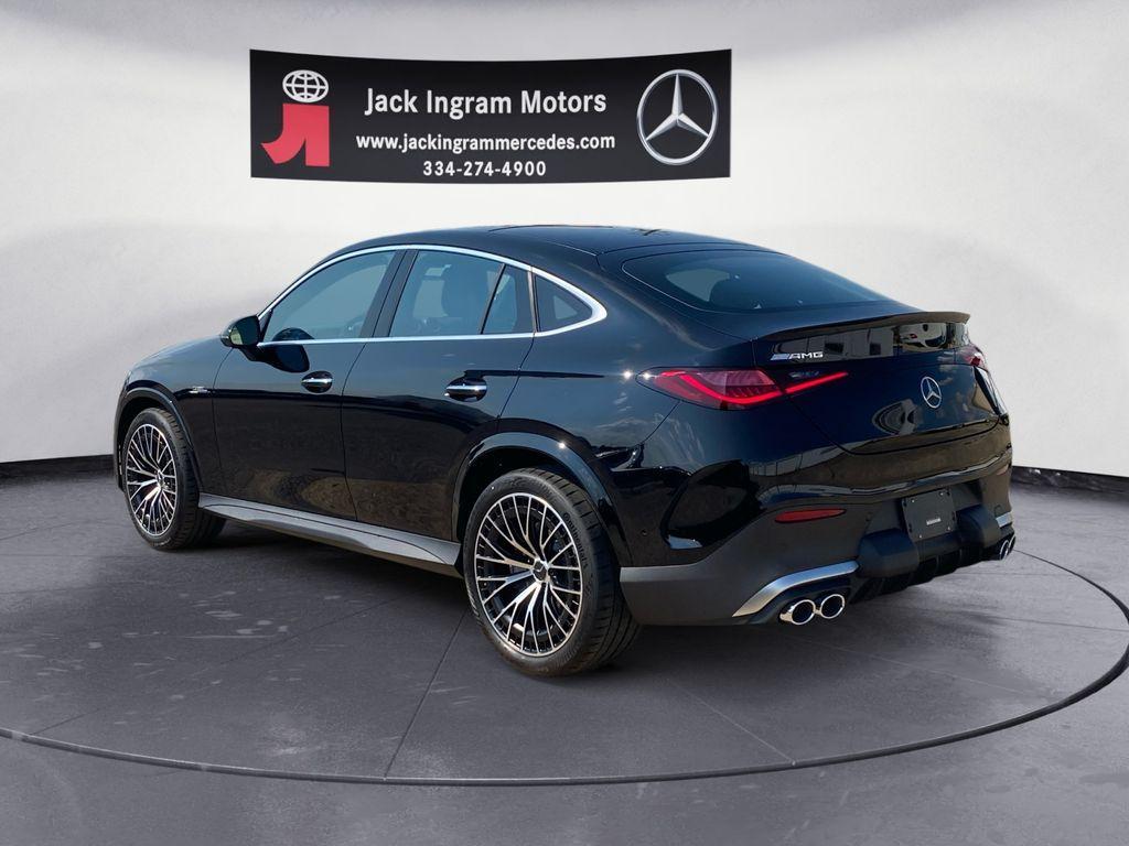 new 2026 Mercedes-Benz AMG GLC 43 car