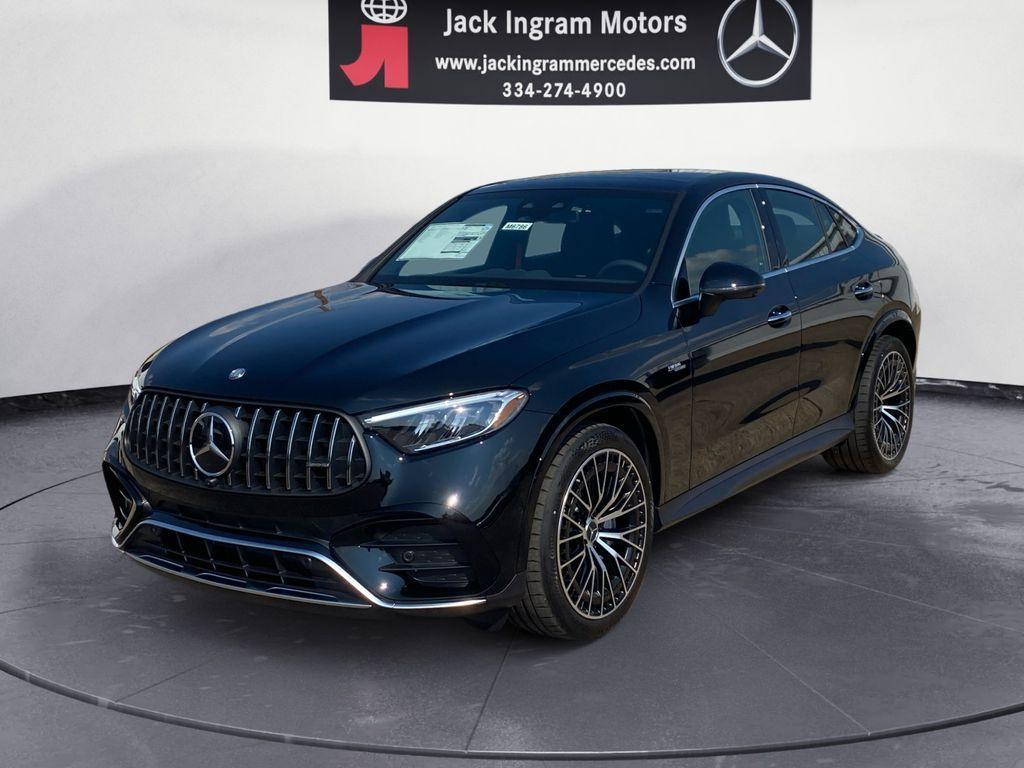 new 2026 Mercedes-Benz AMG GLC 43 car