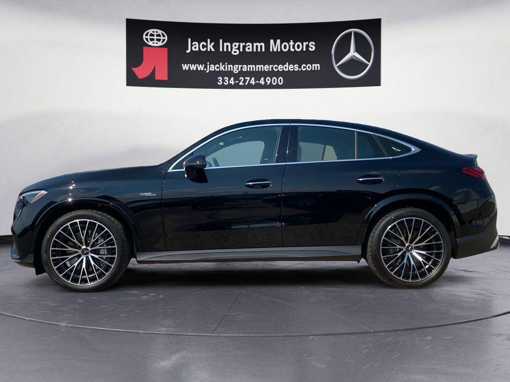 new 2026 Mercedes-Benz AMG GLC 43 car