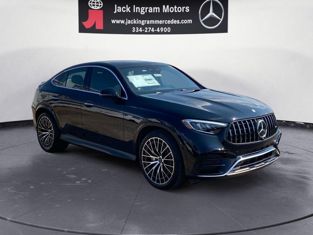 new 2026 Mercedes-Benz AMG GLC 43 car