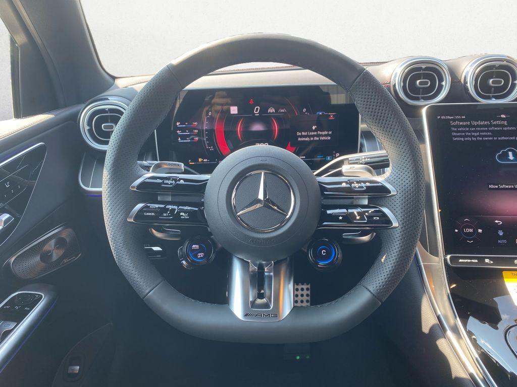 new 2026 Mercedes-Benz AMG GLC 43 car