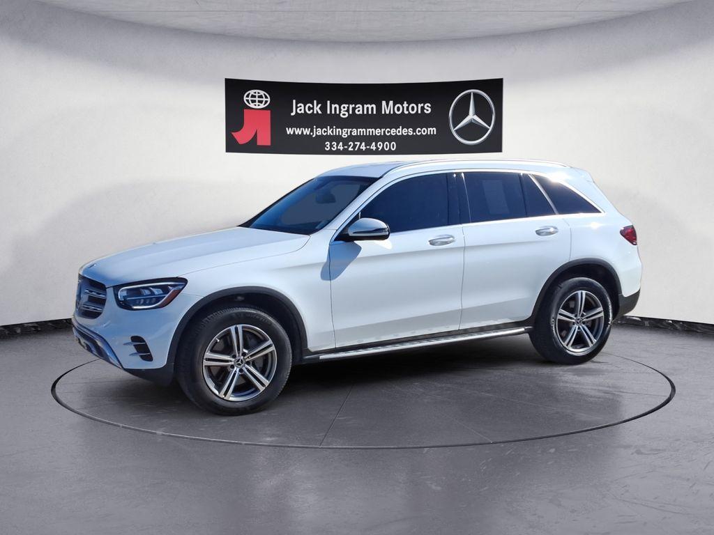 used 2020 Mercedes-Benz GLC 300 car, priced at $26,997